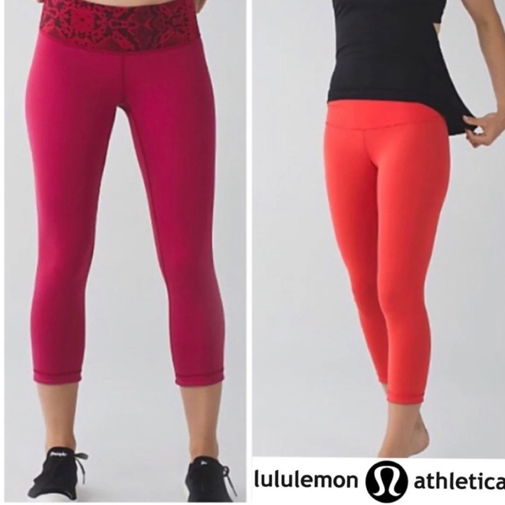Lululemon Crop Leggings